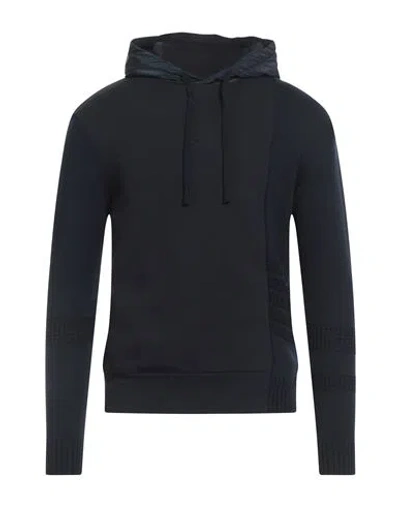 Pmds Premium Mood Denim Superior Man Sweatshirt Midnight Blue Size M Acrylic, Merino Wool, Polyester