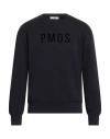 Pmds Premium Mood Denim Superior Man Sweatshirt Midnight Blue Size M Cotton