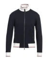 Pmds Premium Mood Denim Superior Man Sweatshirt Midnight Blue Size L Cotton, Polyester