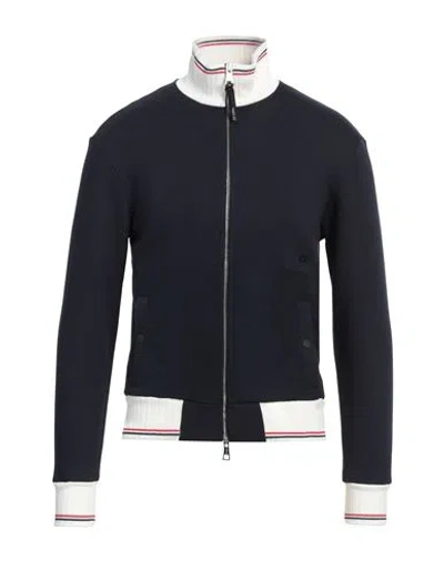 Pmds Premium Mood Denim Superior Man Sweatshirt Midnight Blue Size L Cotton, Polyester In Blue