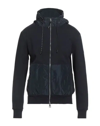 Pmds Premium Mood Denim Superior Man Sweatshirt Midnight Blue Size Xl Cotton, Polyester, Elastane