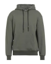 Pmds Premium Mood Denim Superior Man Sweatshirt Military Green Size Xl Cotton