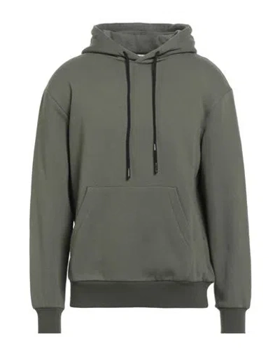 Pmds Premium Mood Denim Superior Man Sweatshirt Military Green Size Xl Cotton