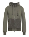 Pmds Premium Mood Denim Superior Man Sweatshirt Military Green Size Xl Cotton, Polyester, Elastane