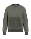 Pmds Premium Mood Denim Superior Man Sweatshirt Military Green Size Xxl Cotton, Polyester