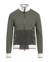 Pmds Premium Mood Denim Superior Man Sweatshirt Military Green Size M Cotton, Polyester