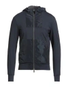 Pmds Premium Mood Denim Superior Man Sweatshirt Navy Size Xl Polyamide, Elastane, Polyester In Blue