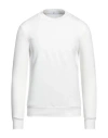 Pmds Premium Mood Denim Superior Man Sweatshirt Off White Size Xxl Cotton, Polyester In Off White