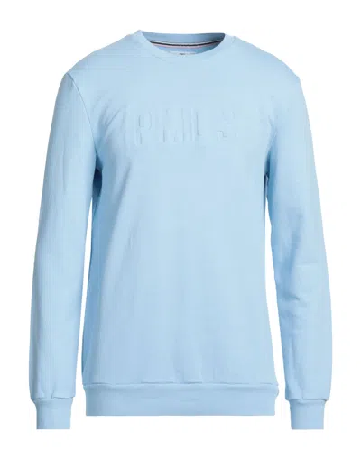Pmds Premium Mood Denim Superior Sweatshirts In Blue