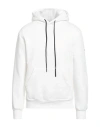 Pmds Premium Mood Denim Superior Man Sweatshirt White Size L Cotton