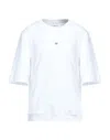 Pmds Premium Mood Denim Superior Sweatshirts In White