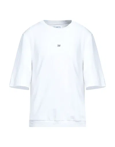 Pmds Premium Mood Denim Superior Sweatshirts In White