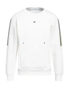 Pmds Premium Mood Denim Superior Man Sweatshirt White Size Xl Cotton, Polyester