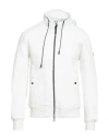 Pmds Premium Mood Denim Superior Man Sweatshirt White Size Xxl Cotton, Polyester, Elastane