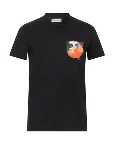 Pmds Premium Mood Denim Superior Man T-shirt Black Size Xl Cotton