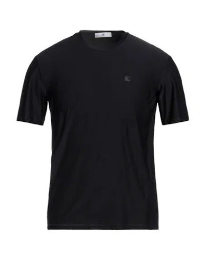 Pmds Premium Mood Denim Superior Man T-shirt Black Size Xl Polyamide, Elastane