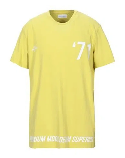 Pmds Premium Mood Denim Superior T-shirts In Green