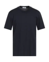 Pmds Premium Mood Denim Superior Man T-shirt Midnight Blue Size L Cotton