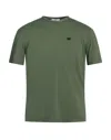 Pmds Premium Mood Denim Superior T-shirts In Military Green