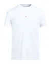 Pmds Premium Mood Denim Superior T-shirts In White