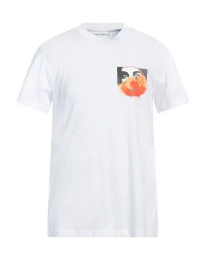 Pmds Premium Mood Denim Superior Man T-shirt White Size Xl Cotton