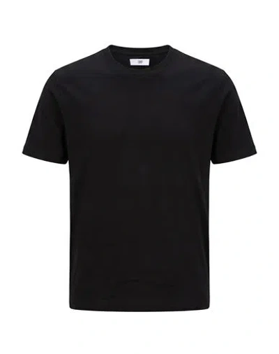 Pmds Premium Mood Denim Superior Man T-shirt Black Size M Cotton