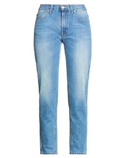 Pmds Premium Mood Denim Superior Woman Jeans Blue Size 2 Cotton