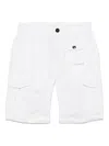 P.m.d.s Scott Cargo-shorts In Weiss