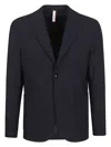 P.m.d.s Pmds Single-breasted Jacket In Blue