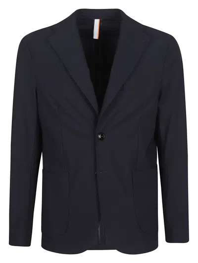 P.m.d.s Pmds Single-breasted Jacket In Blue
