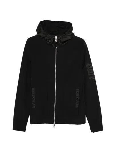 P.m.d.s Sipho Hooded Zip Jacket In Black