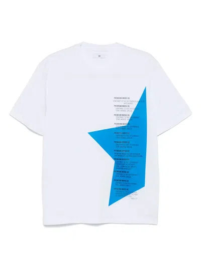 P.m.d.s Star T-shirt In Weiss