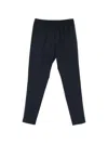 P.m.d.s Steve Elasticated Trousers In Blue