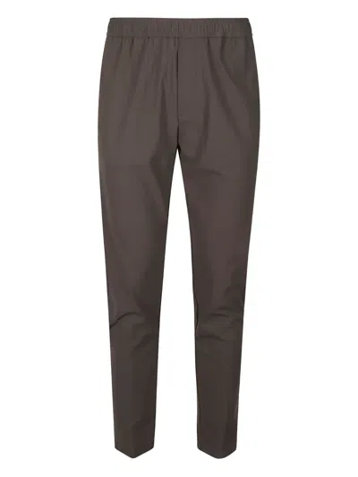 P.M.D.S STEVE ELASTICATED-WAISTBAND TROUSERS