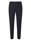P.m.d.s Pmds Steve Wool Trousers In Blue