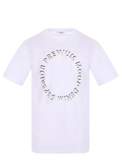 P.m.d.s Pmds  T-shirts And Polos In White