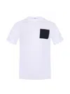 P.m.d.s Pmds  T-shirts And Polos In White