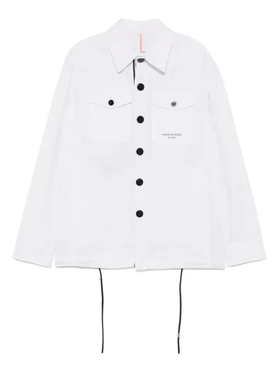 P.m.d.s Thor Hemdjacke In Weiss