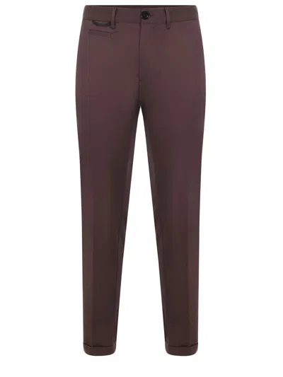 P.m.d.s Pmds Pantsshorts In Brown