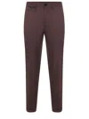 P.m.d.s Pmds  Trousers In Brown