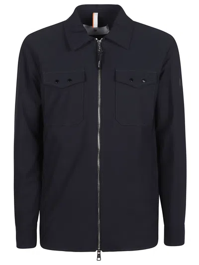 P.m.d.s Pmds Zip-up Jacket In Blue