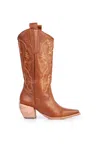 PMK SHOES BOOT IN CESIA BROWN