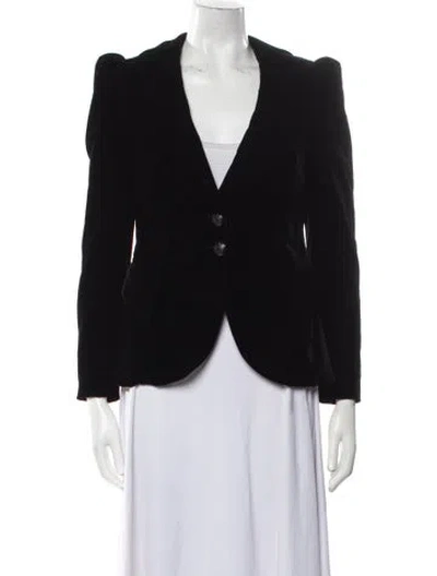 Pre-owned Pnina Tornai Blazer In Black