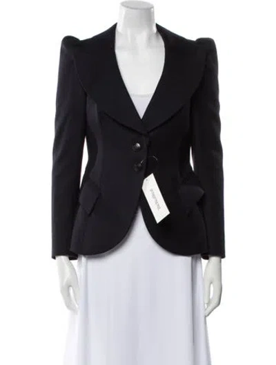 Pre-owned Pnina Tornai Blazer In Blue