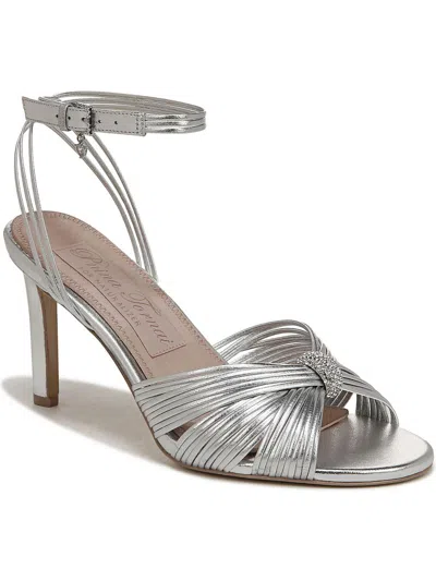 Pnina Tornai Cariad Womens Leather Embellished Pumps In Multi