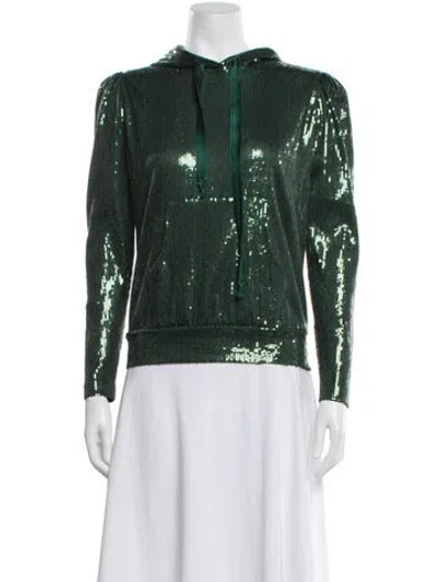 Pre-owned Pnina Tornai Crew Neck Long Sleeve Hoodie