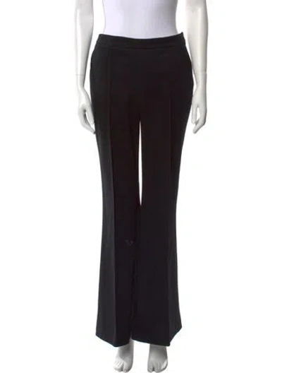 Pre-owned Pnina Tornai Wide Leg Pants In Black