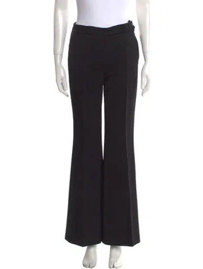 Pre-owned Pnina Tornai Wide Leg Pants In Black