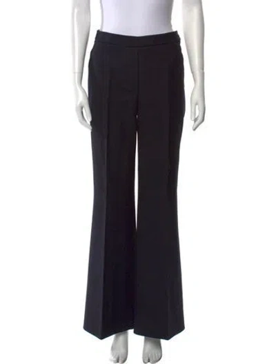 Pre-owned Pnina Tornai Wide Leg Pants In Blue