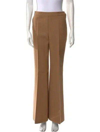 Pre-owned Pnina Tornai Wide Leg Pants In Neutral